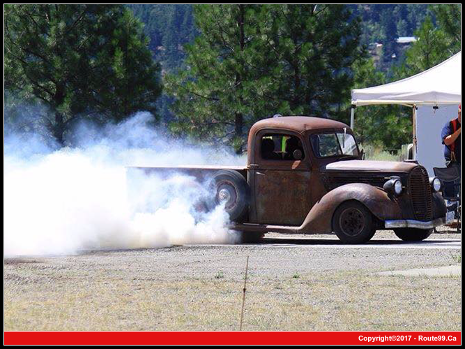 Drag Races in Lillooet BC